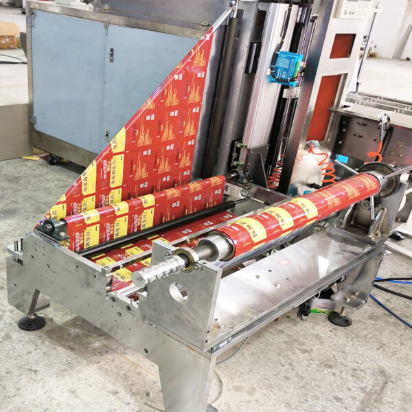 Reciprocating Fast Speed Four Side Sealing Packing Machine - Image 2