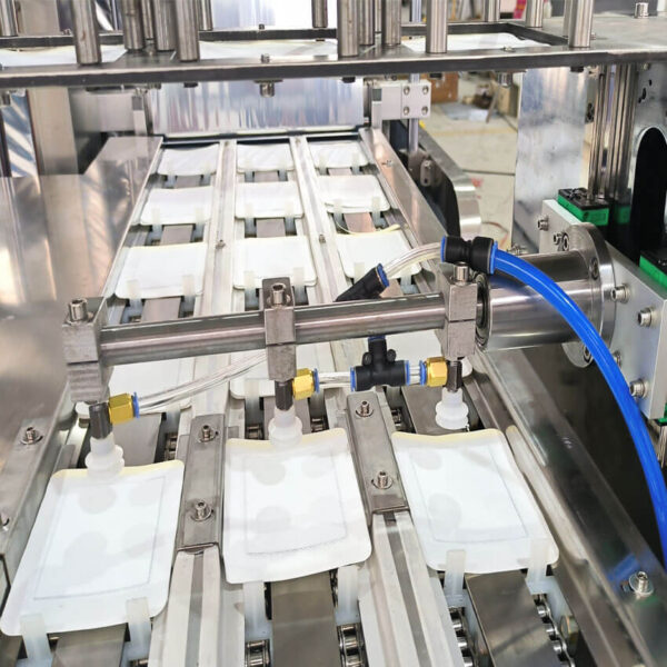 Reciprocating Fast Speed Four Side Sealing Packing Machine - Image 5