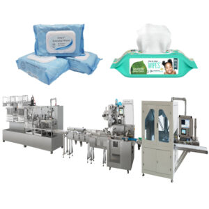 wet wipes making machine