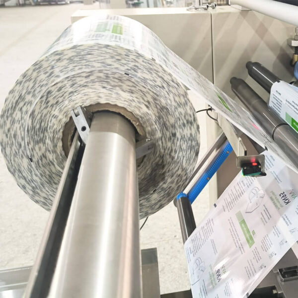 Reciprocating Type Flow Packaging Machine - Image 2