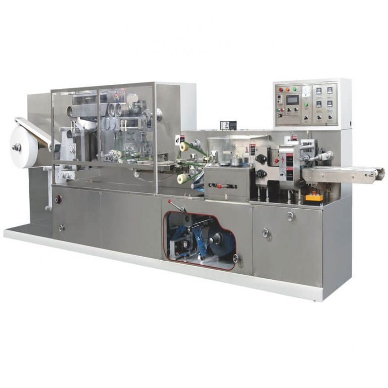 SemiAutomatic Wet Wipes Machine(30120pcs/packet) Zhejiang Soulyam