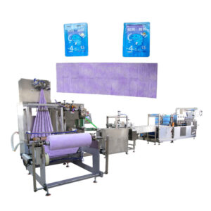 Cooling Wet Wipes Machine