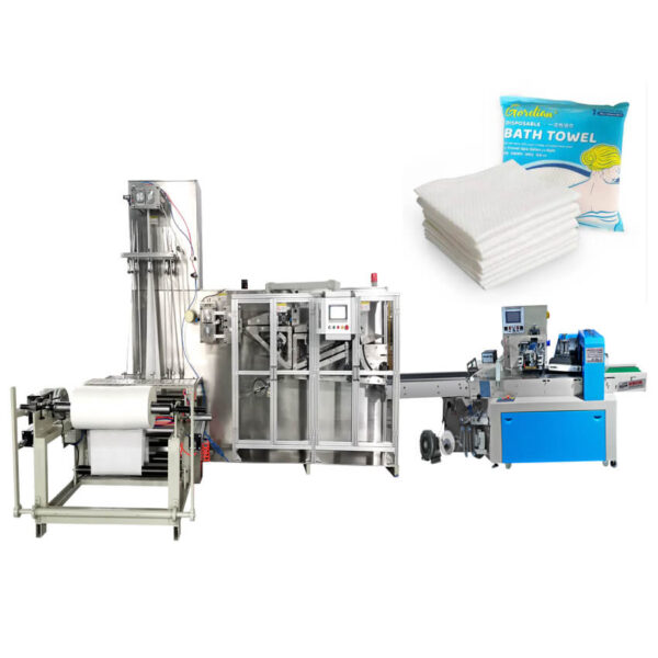 Automatic Disposable Bath Towel Machine