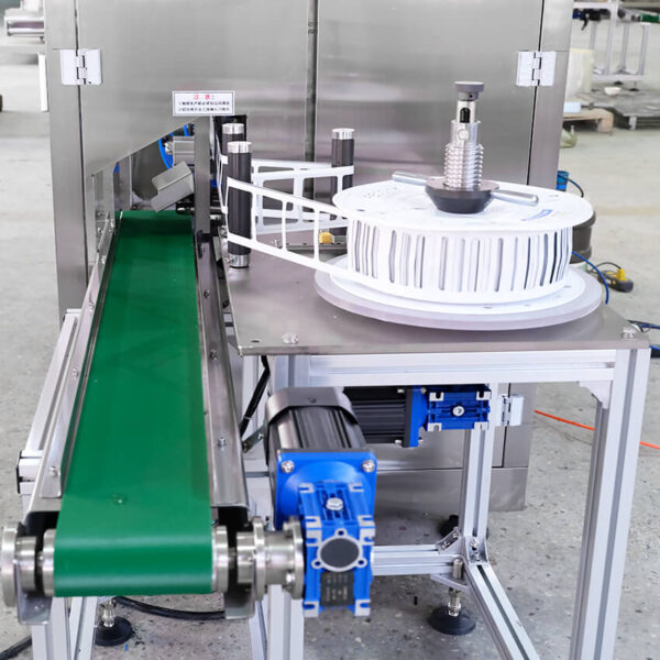Easy Snap Squeeze Sachet Filling and Sealing Machine - Image 8