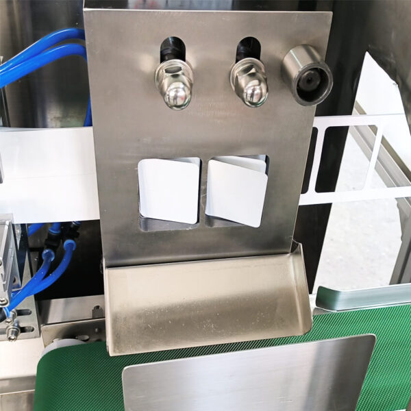 Easy Snap Squeeze Sachet Filling and Sealing Machine - Image 7