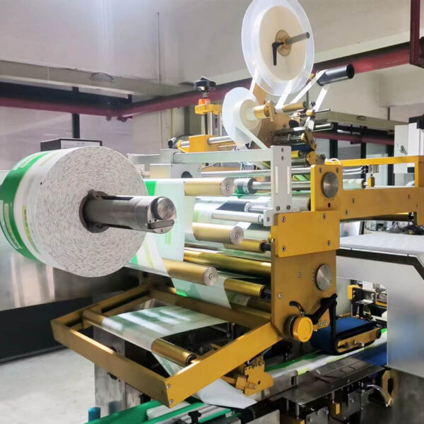 Full Servo Automatic Wet Wipes Machine(10-120pcs/pack) - Image 11