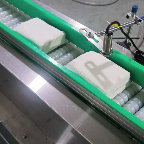 Full Servo Automatic Wet Wipes Machine(10-120pcs/pack) - Image 9