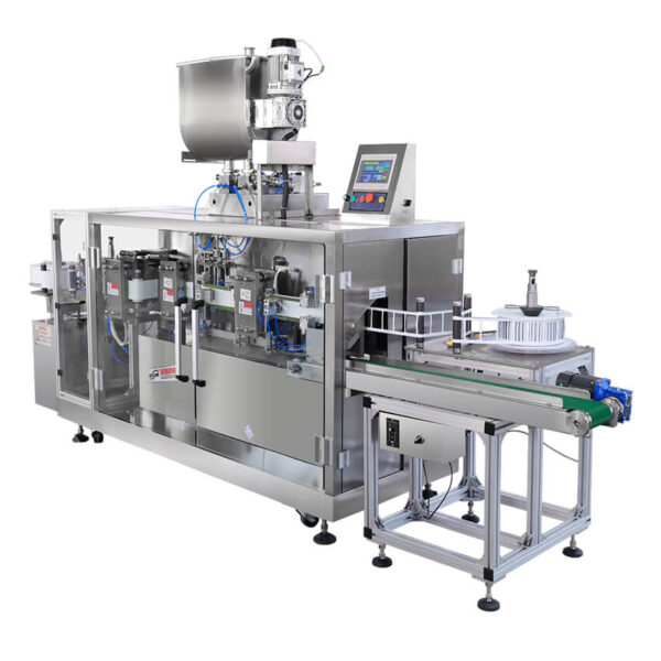 Easy Snap Squeeze Sachet Filling and Sealing Machine - Image 2