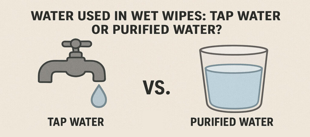 tap water vs pure water