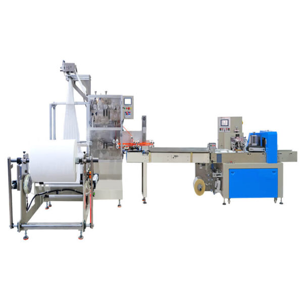 Automatic Ice Cooling Wet Wipes Machine - Image 2
