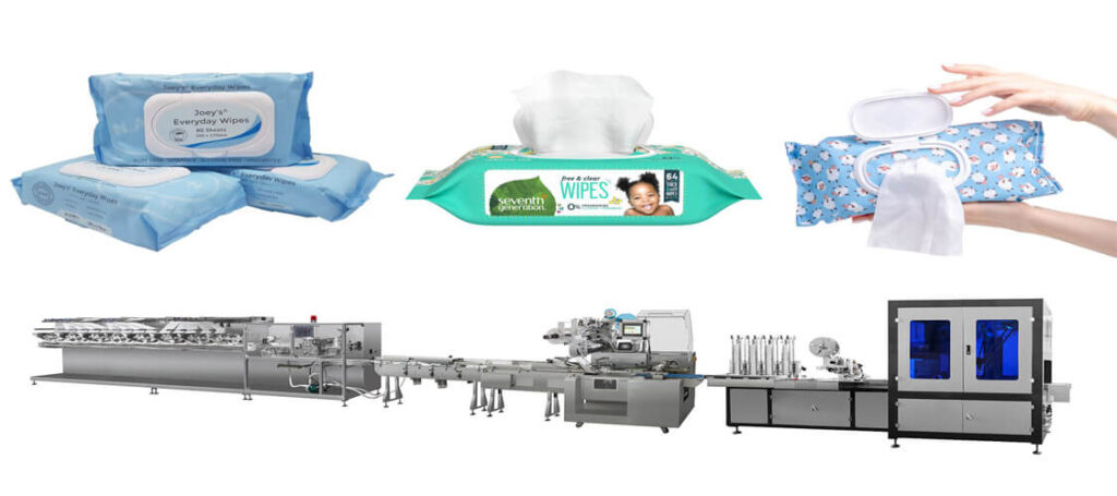 JBK-2000 WET WIPES MACHINE