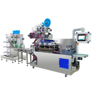 JBK-260F wet wipes machine